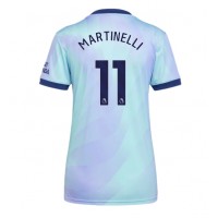 Arsenal Gabriel Martinelli #11 Tretí Ženy futbalový dres 2024-25 Krátky Rukáv